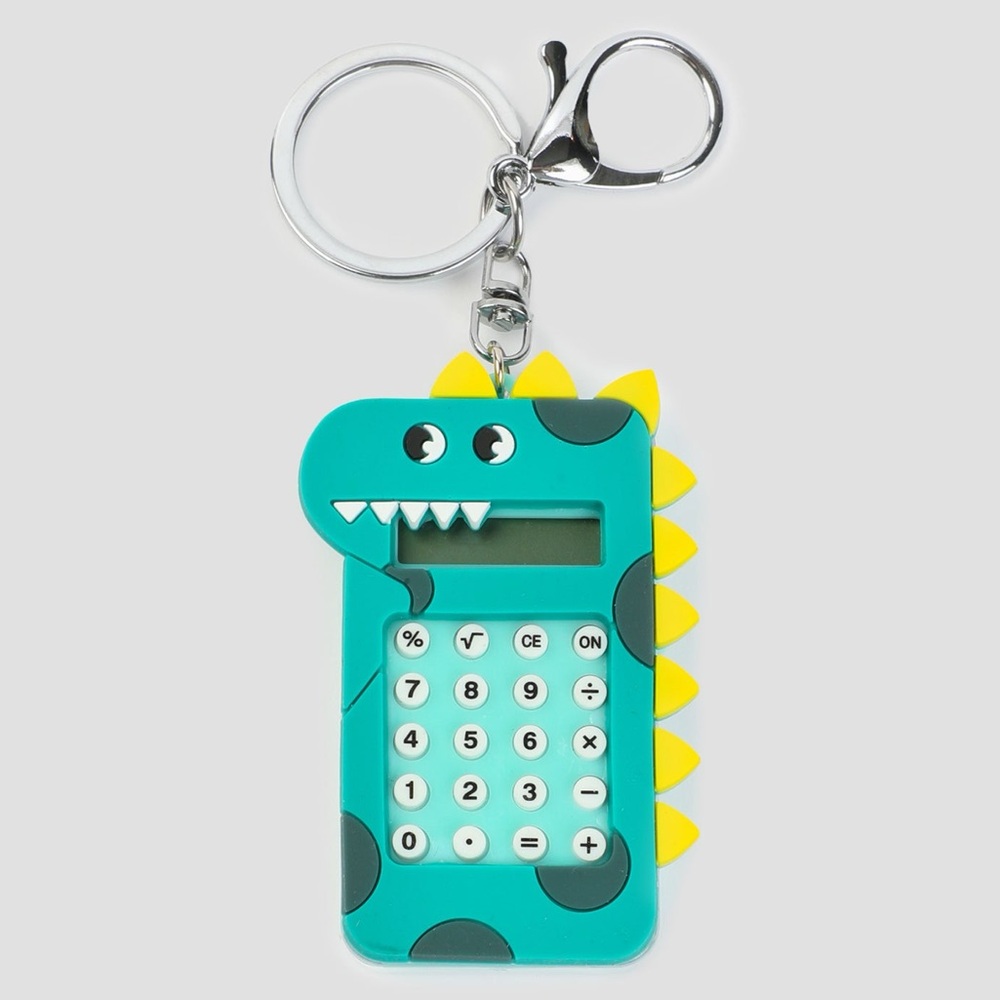 Dinosaur Keychain Calculator